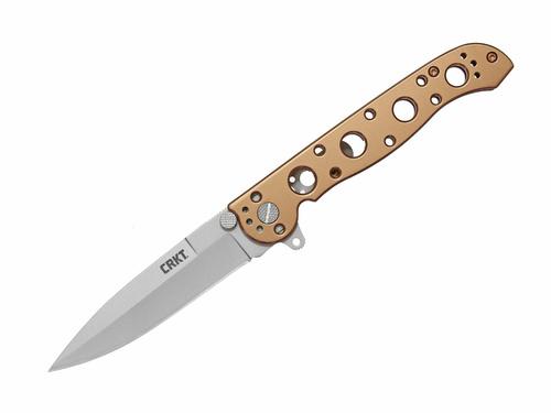 Zavírací nůž CRKT M16-03 BS bronz